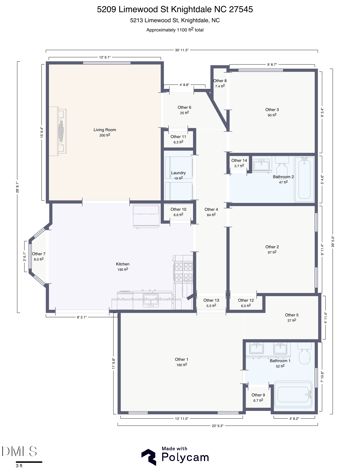 5209 Limewood St, Knightdale, NC 27545