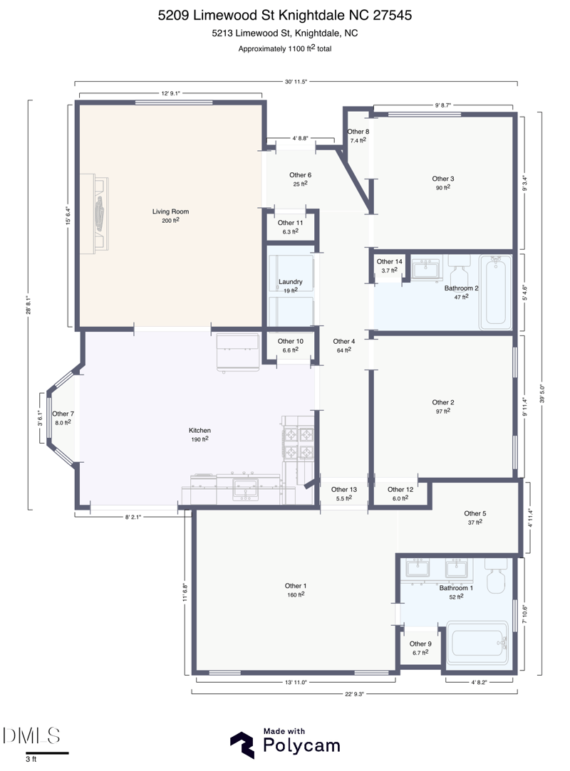 5209 Limewood St, Knightdale, NC 27545