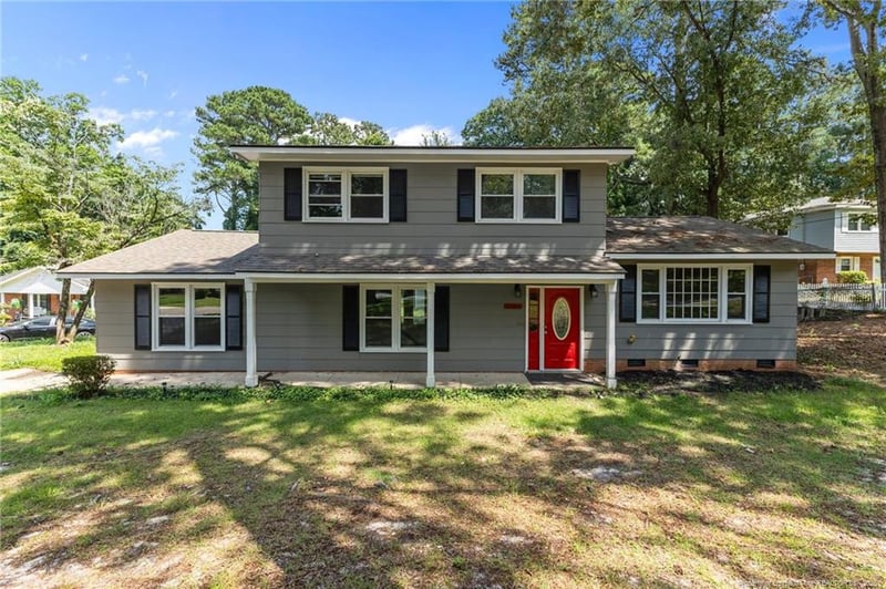 521 Fawn Ct, Fayetteville, NC 28303