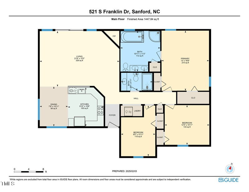 521 N Franklin Dr, Sanford, NC 27330