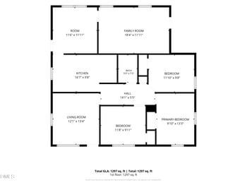 521 Graham Dr, Graham, NC 27253