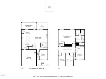 521 Lionheart Ln, Sanford, NC 27330
