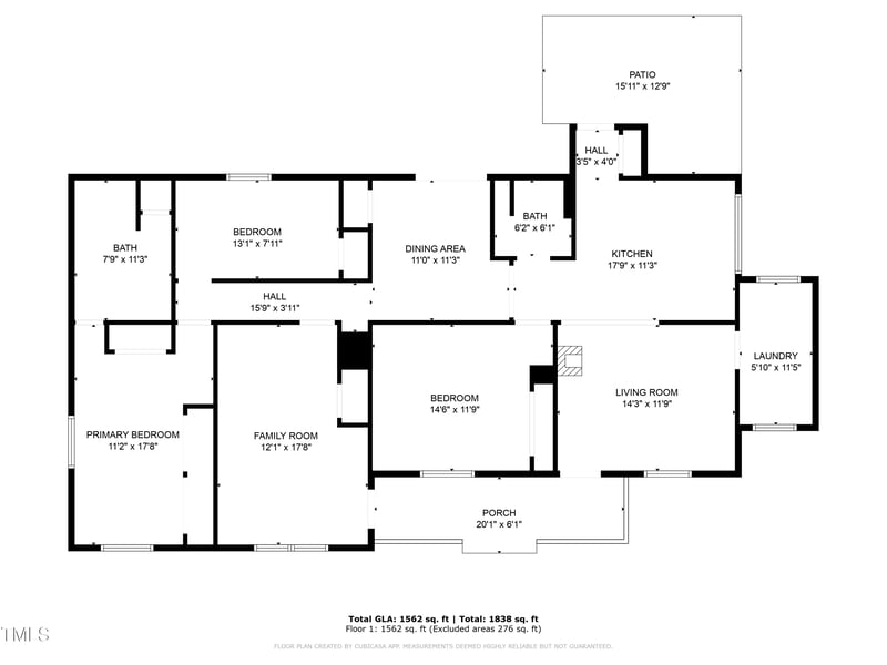 521 Lombard St, Clayton, NC 27520