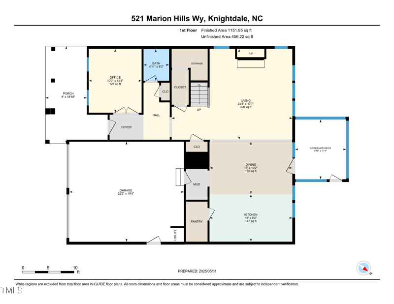 521 Marion Hills Way, Knightdale, NC 27545