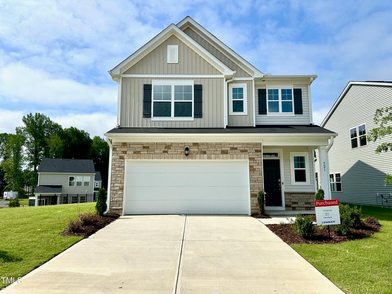 521 Morning Light Dr, Angier, NC 27501