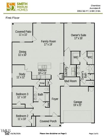 521 Olivia Crossing Ct #19, Four Oaks, NC 27524