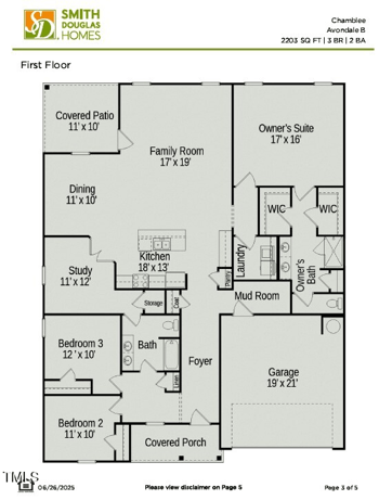 521 Olivia Crossing Ct, Four Oaks, NC 27524