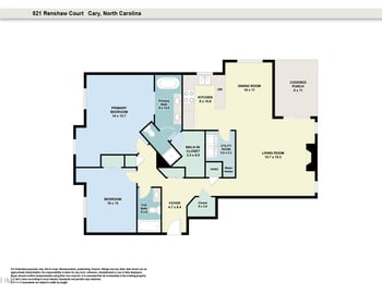 521 Renshaw Ct, Cary, NC 27518