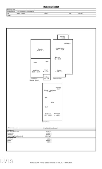 521 Traditions Grande Blvd, Wake Forest, NC 27587