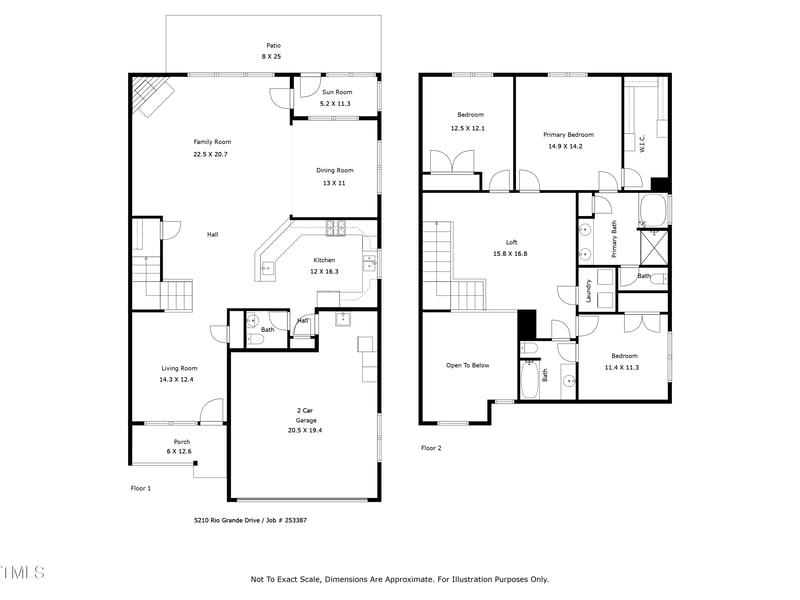 5210 Rio Grande Dr, Raleigh, NC 27616