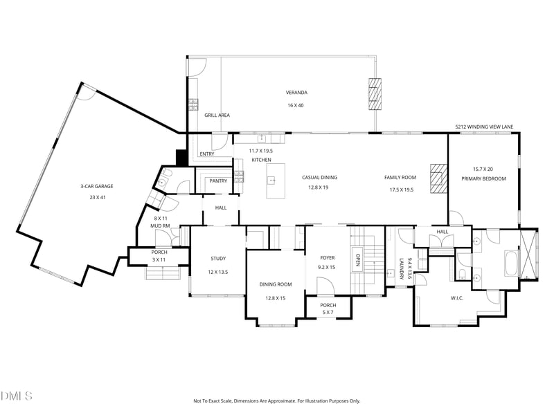 5212 Winding View Ln, Raleigh, NC 27615