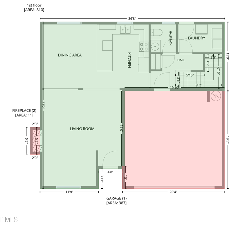 5214 Interlock Dr, Raleigh, NC 27610