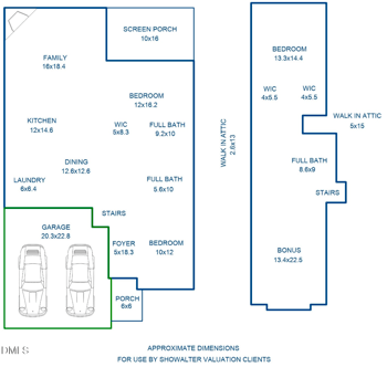 5215 Marcella Ct, Durham, NC 27707