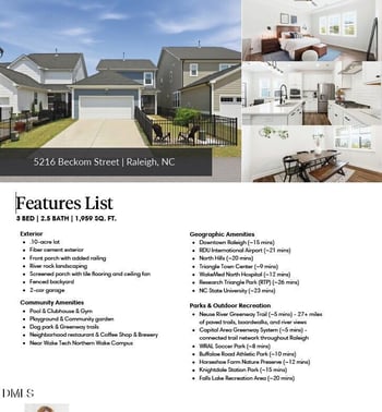 5216 Beckom St, Raleigh, NC 27616