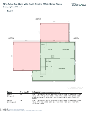 5216 Debut Ave, Hope Mills, NC 28348