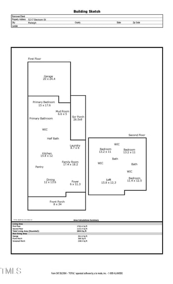 5217 Beckom St, Raleigh, NC 27616