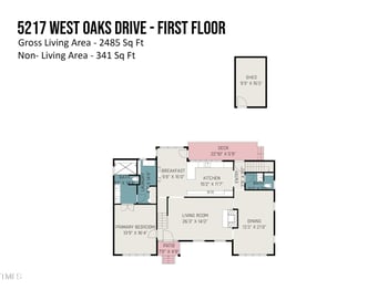 5217 West Oaks Dr, Fuquay Varina, NC 27526