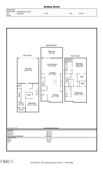522 Billingshurst Way, Knightdale, NC 27545