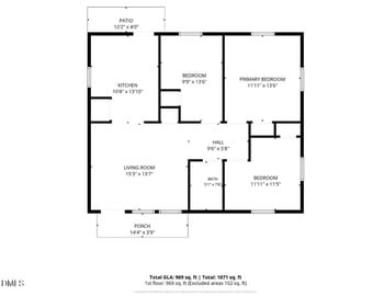 522 Buffalo Rd, Smithfield, NC 27577