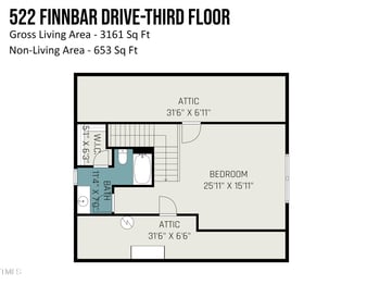 522 Finnbar Dr, Cary, NC 27519
