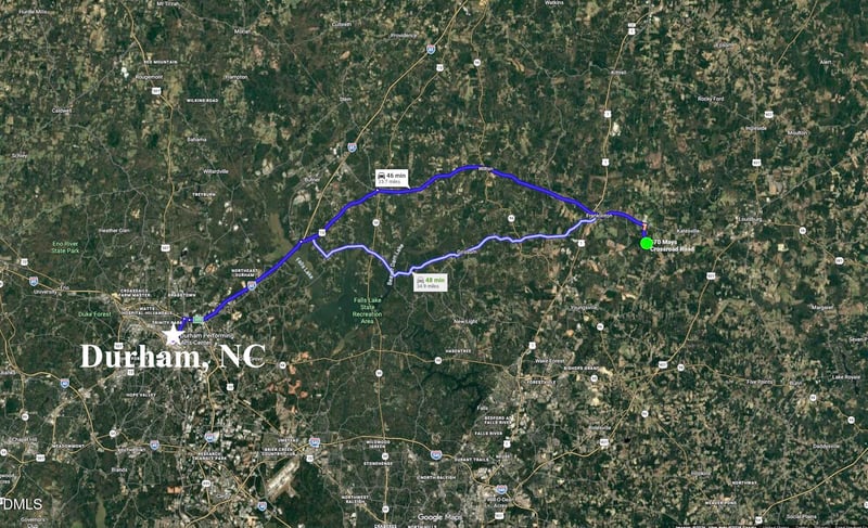 522 Mays Crossroads Rd Lot 1, Franklinton, NC 27525