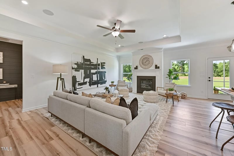 522 Olivia Crossing Ct #18, Four Oaks, NC 27524