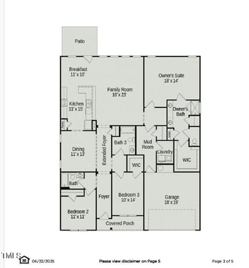 522 Olivia Crossing Ct #18, Four Oaks, NC 27524