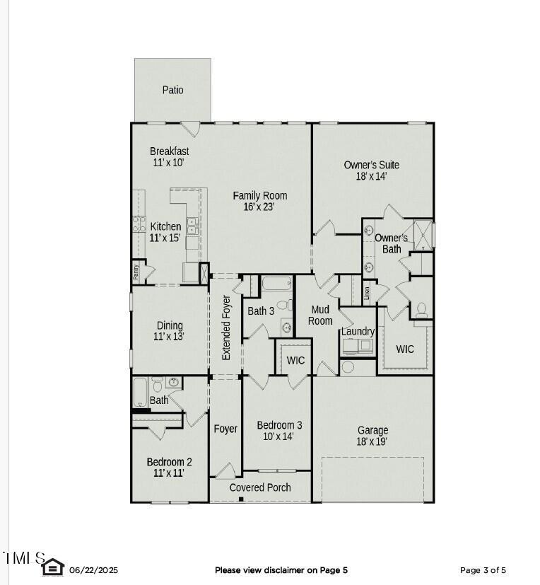 522 Olivia Crossing Ct #18, Four Oaks, NC 27524