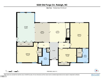 5220 Old Forge Cir, Raleigh, NC 27609