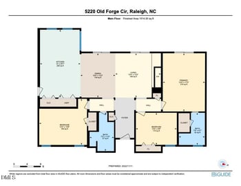 5220 Old Forge Cir, Raleigh, NC 27609