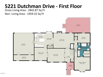 5221 Dutchman Dr, Raleigh, NC 27606