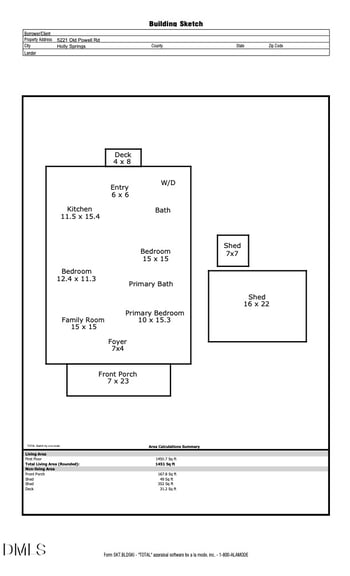 5221 Old Powell Rd, Holly Springs, NC 27540