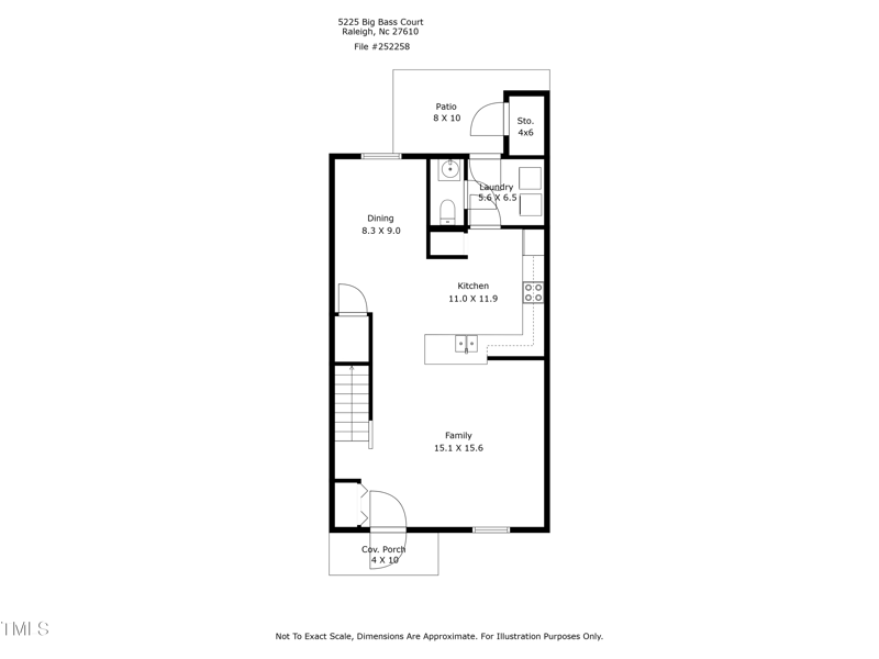 5225 Big Bass Dr, Raleigh, NC 27610