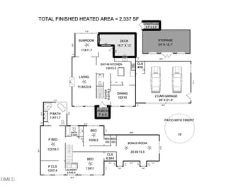 5228 Deerchase Trl, Wake Forest, NC 27587