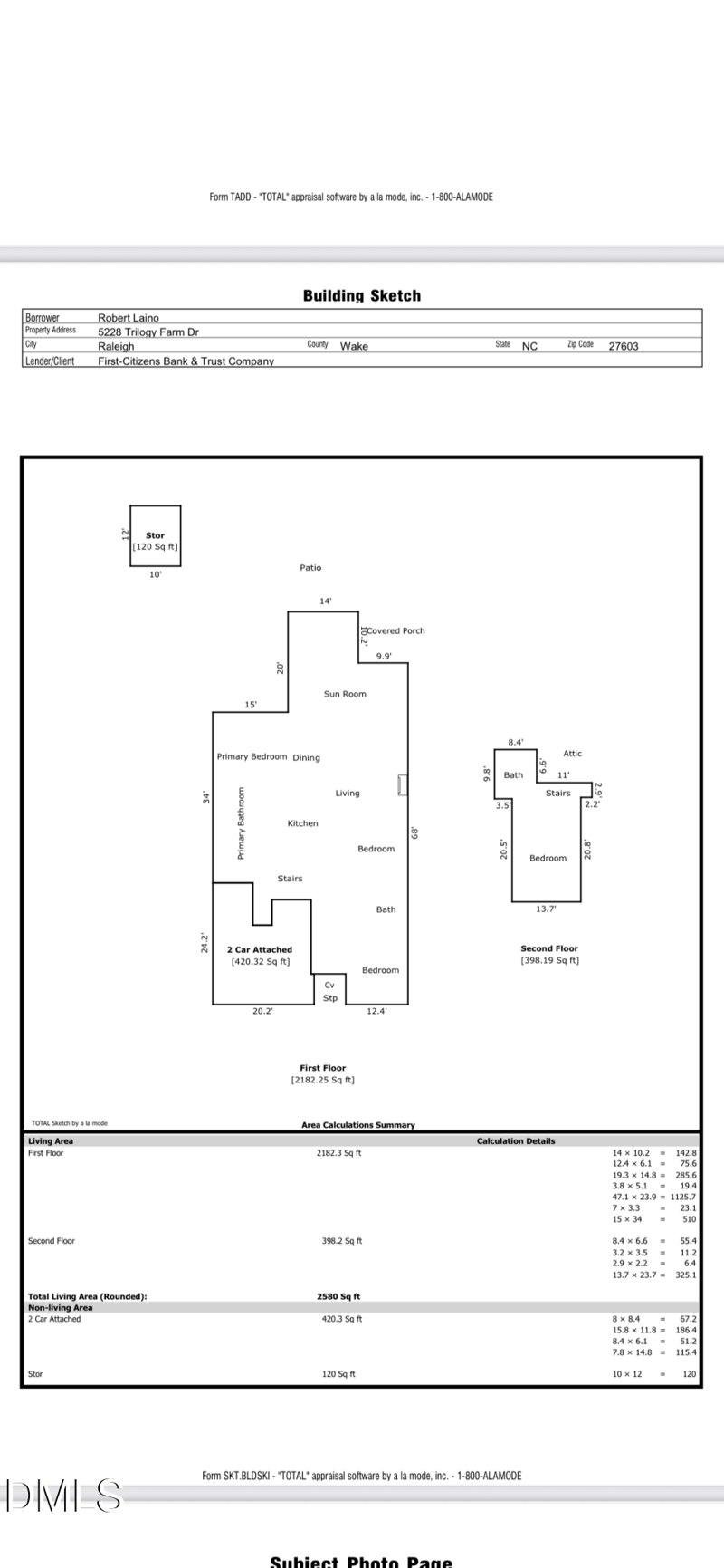 5228 Trilogy Farm Dr, Raleigh, NC 27603