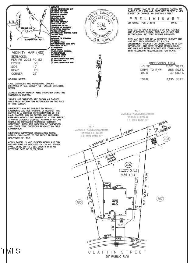 523 Claftin St, Sanford, NC 27330