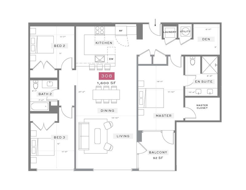 523 S West St #308, Raleigh, NC 27601