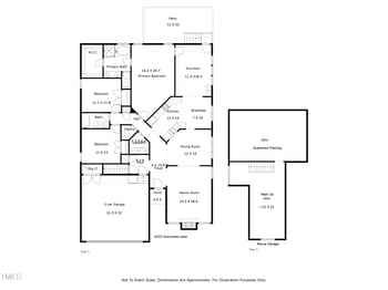 5233 Greymoss Ln, Apex, NC 27539