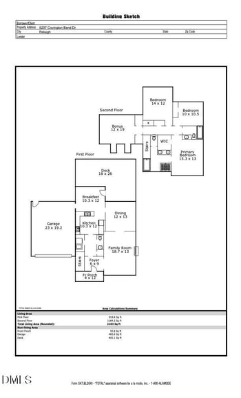 5237 Covington Bend Dr, Raleigh, NC 27613