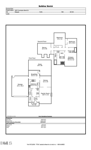 5237 Covington Bend Dr, Raleigh, NC 27613
