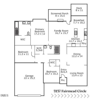5237 Fairmead Cir, Raleigh, NC 27613