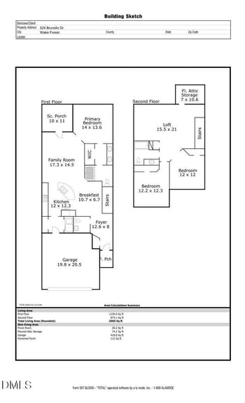 524 Brunello Dr, Wake Forest, NC 27587