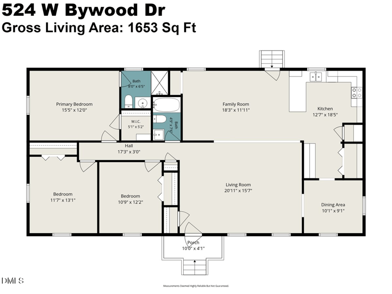 524 Bywood Dr, Durham, NC 27712