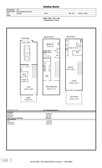 524 Mangum St #2, Durham, NC 27701