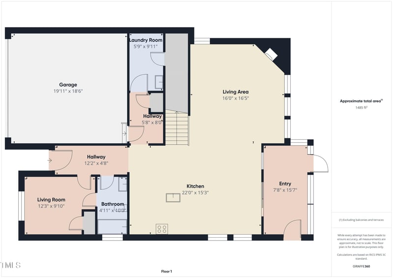 524 Rowanwood Way, Apex, NC 27523