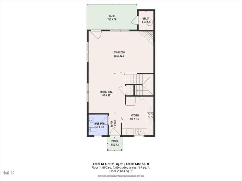 524 Summer Breeze Dr, Durham, NC 27704