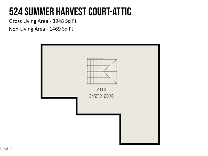 524 Summer Harvest Ct, Cary, NC 27519