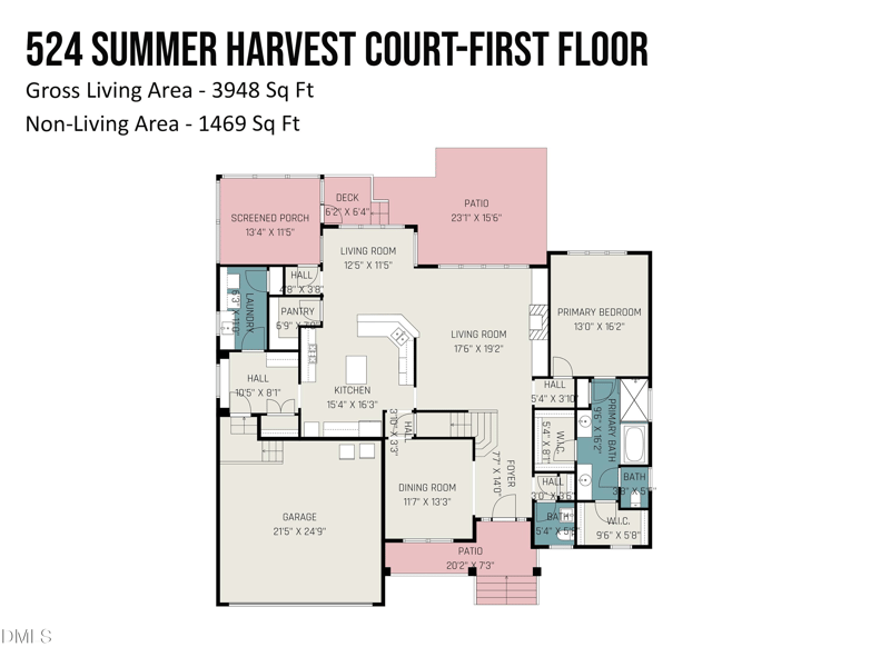 524 Summer Harvest Ct, Cary, NC 27519