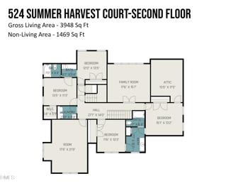 524 Summer Harvest Ct, Cary, NC 27519