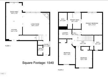 524 Woodson Dr, Clayton, NC 27527